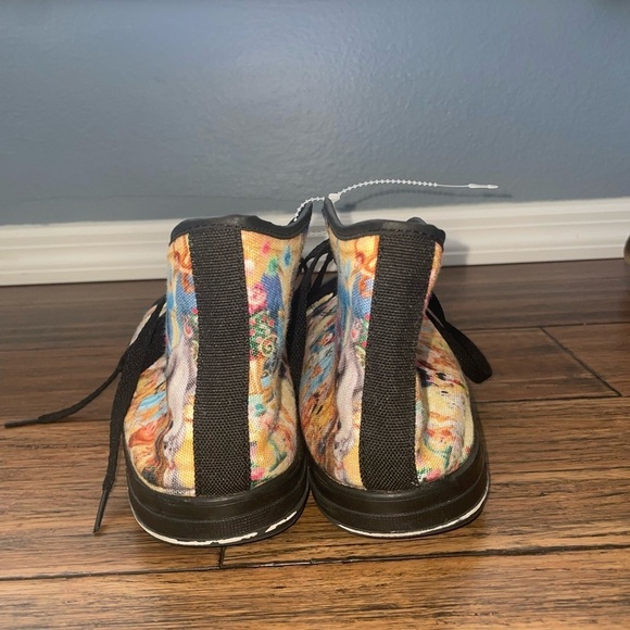 Disney print high top sneakers character sneakers - Picture 7 of 10
